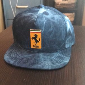Dope ferrari Hat NWT